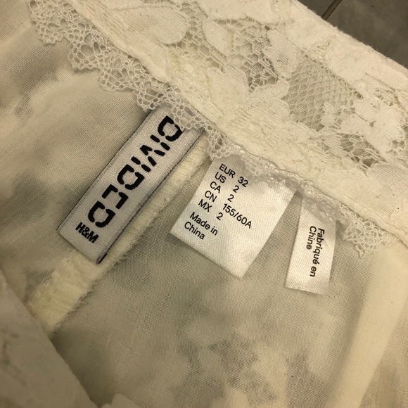 Women’s high waisted lace short - Picture 4 of 4